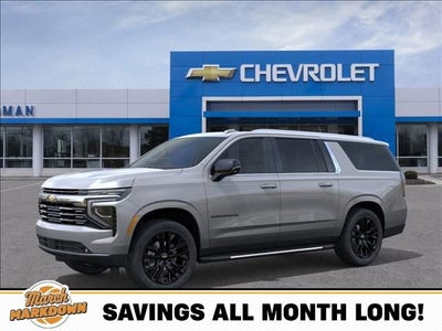 2026 Chevrolet Suburban Premier