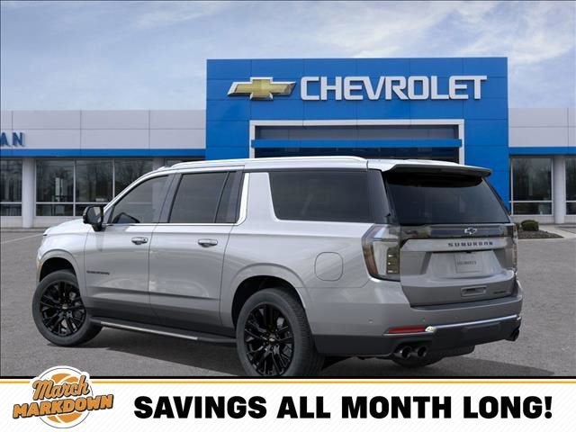 2026 Chevrolet Suburban Premier