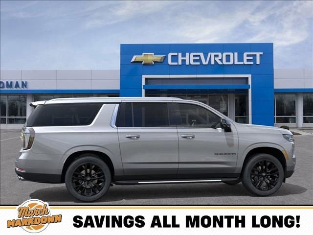 2026 Chevrolet Suburban Premier
