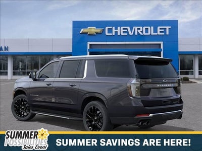 2026 Chevrolet Suburban Premier