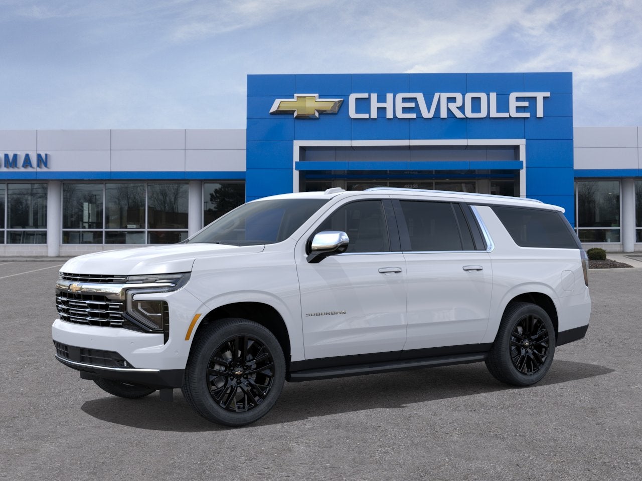 2027 Chevrolet Suburban Premier