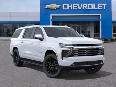 2027 Chevrolet Suburban Premier