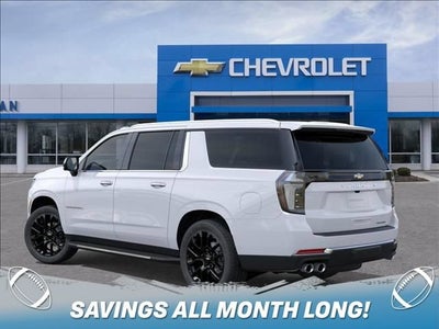 2026 Chevrolet Suburban Premier