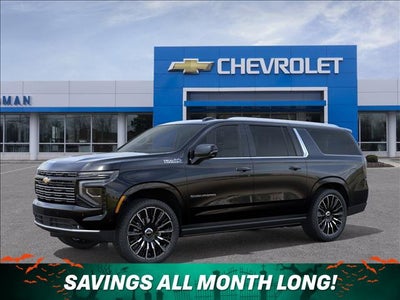 2026 Chevrolet Suburban High Country