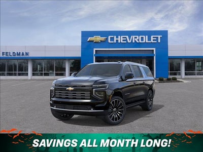 2026 Chevrolet Suburban High Country