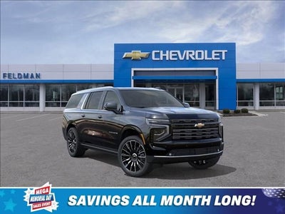2026 Chevrolet Suburban High Country