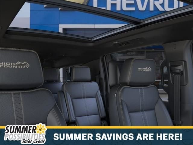 2026 Chevrolet Suburban High Country