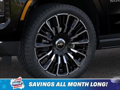 2026 Chevrolet Suburban High Country