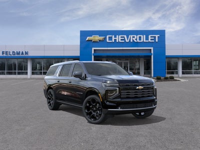 2027 Chevrolet Suburban High Country