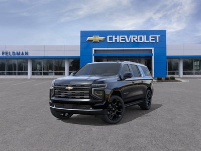 2027 Chevrolet Suburban High Country