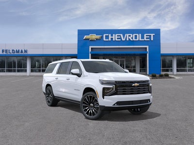 2026 Chevrolet Suburban High Country
