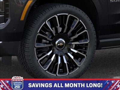 2026 Chevrolet Suburban High Country