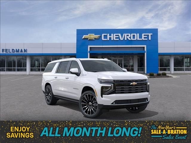 2025 Chevrolet Suburban High Country