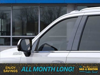 2025 Chevrolet Suburban High Country