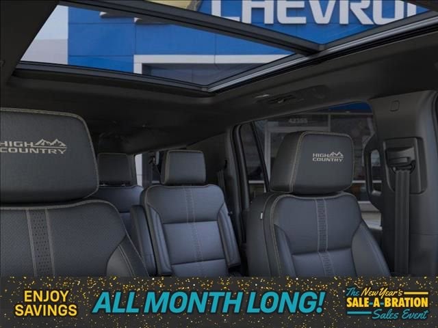 2025 Chevrolet Suburban High Country