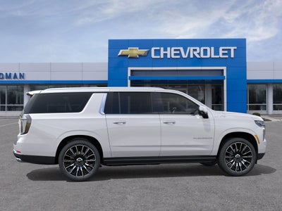 2025 Chevrolet Suburban High Country