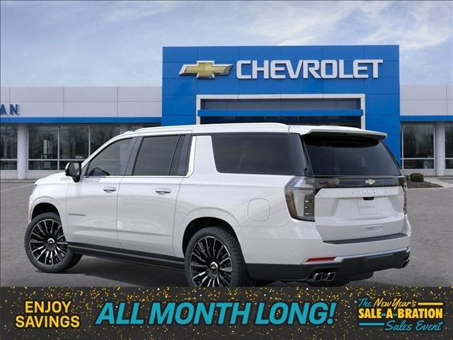 2025 Chevrolet Suburban High Country