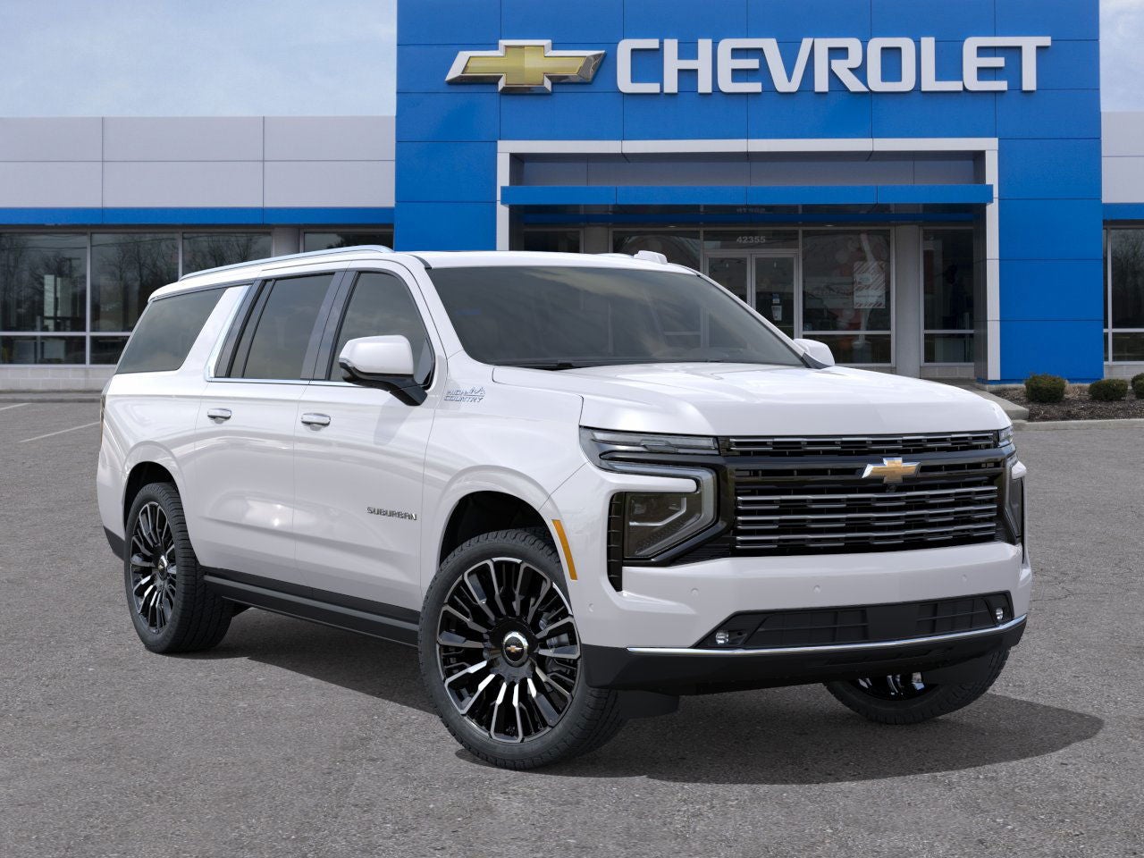 2025 Chevrolet Suburban High Country