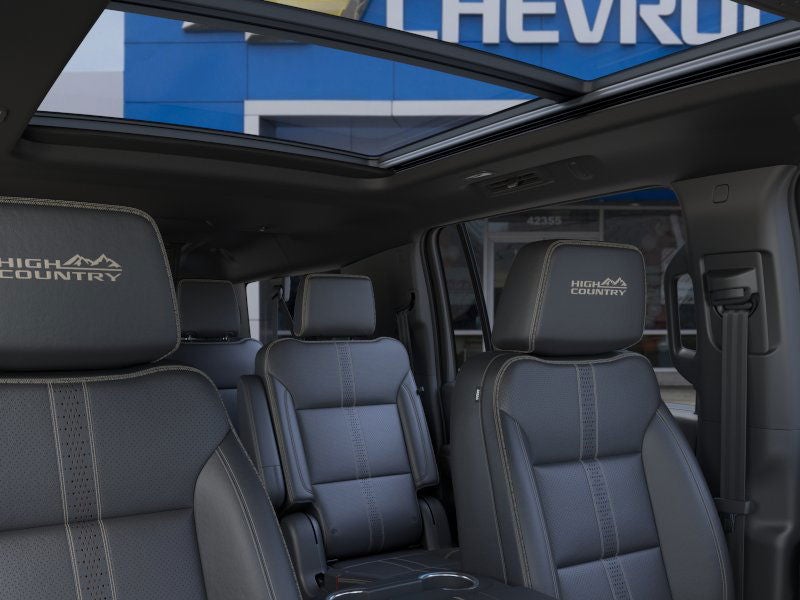 2025 Chevrolet Suburban High Country
