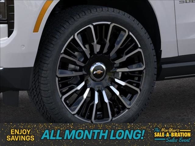 2025 Chevrolet Suburban High Country