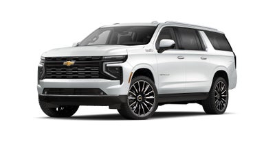 2025 Chevrolet Suburban High Country