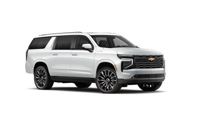 2025 Chevrolet Suburban High Country