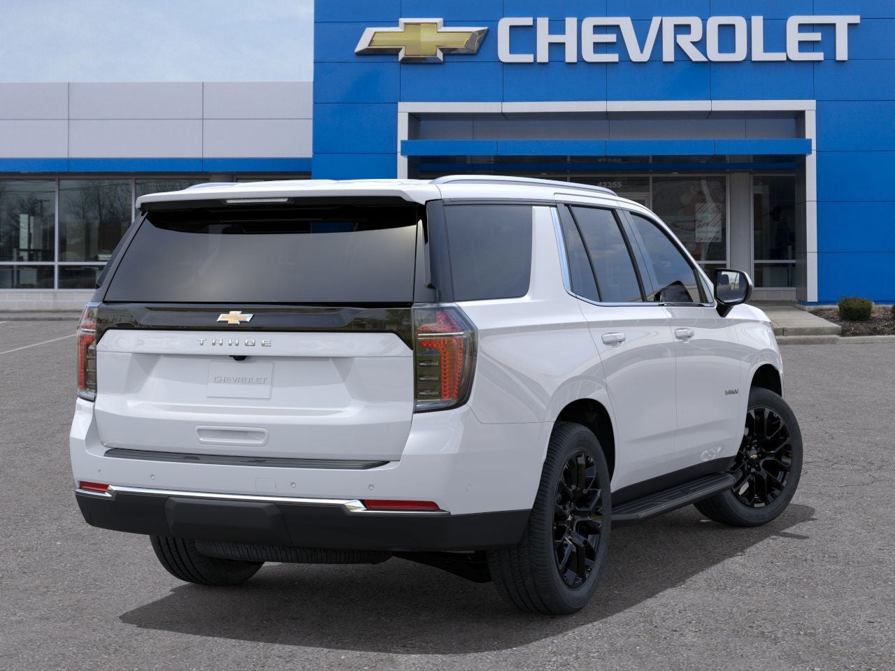 2026 Chevrolet Tahoe LS