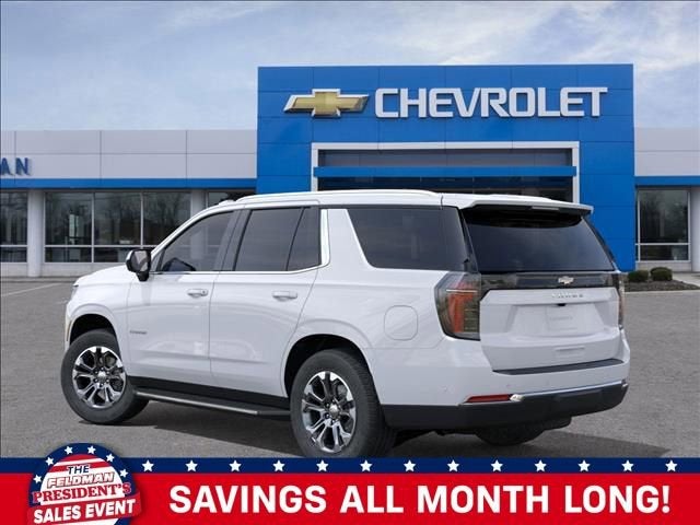 2026 Chevrolet Tahoe LS