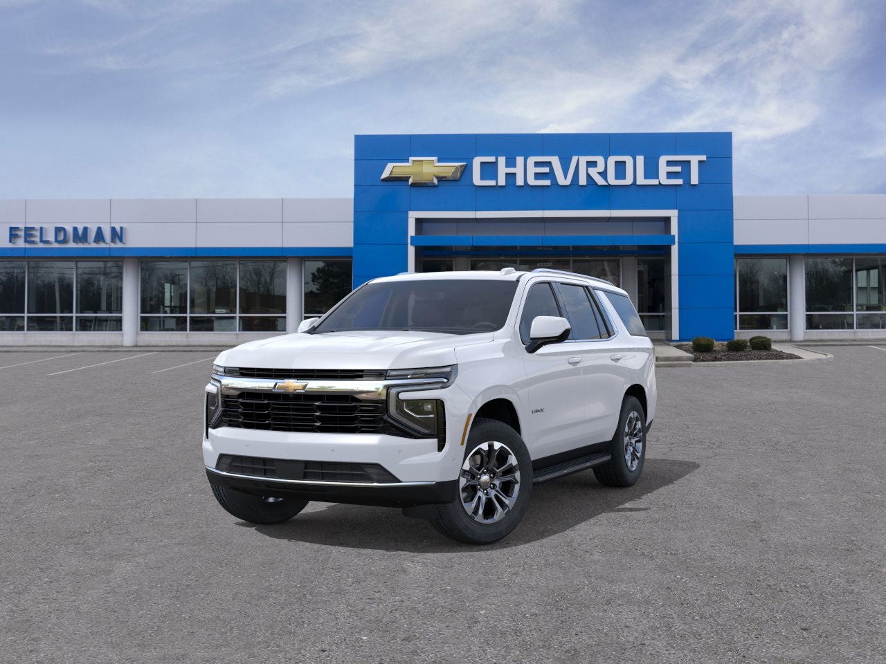 2026 Chevrolet Tahoe LS
