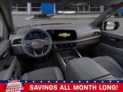 2026 Chevrolet Tahoe LS