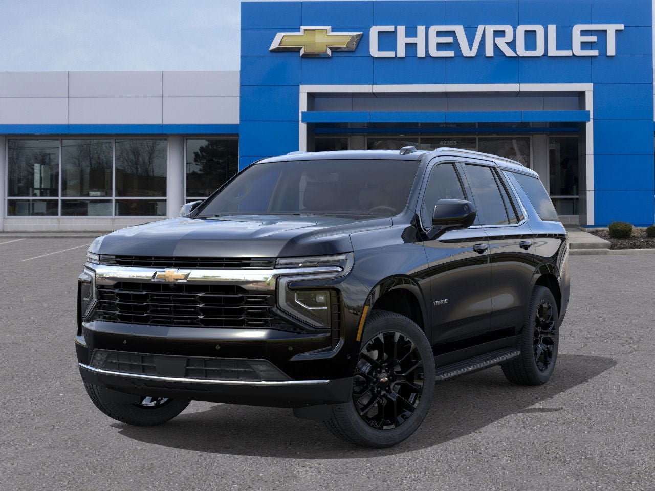 2026 Chevrolet Tahoe LS
