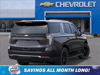 2026 Chevrolet Tahoe LT