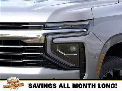 2026 Chevrolet Tahoe LT