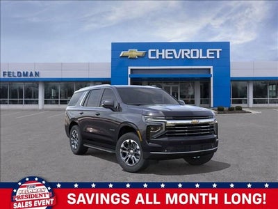 2026 Chevrolet Tahoe LT