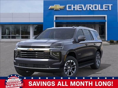 2026 Chevrolet Tahoe LT