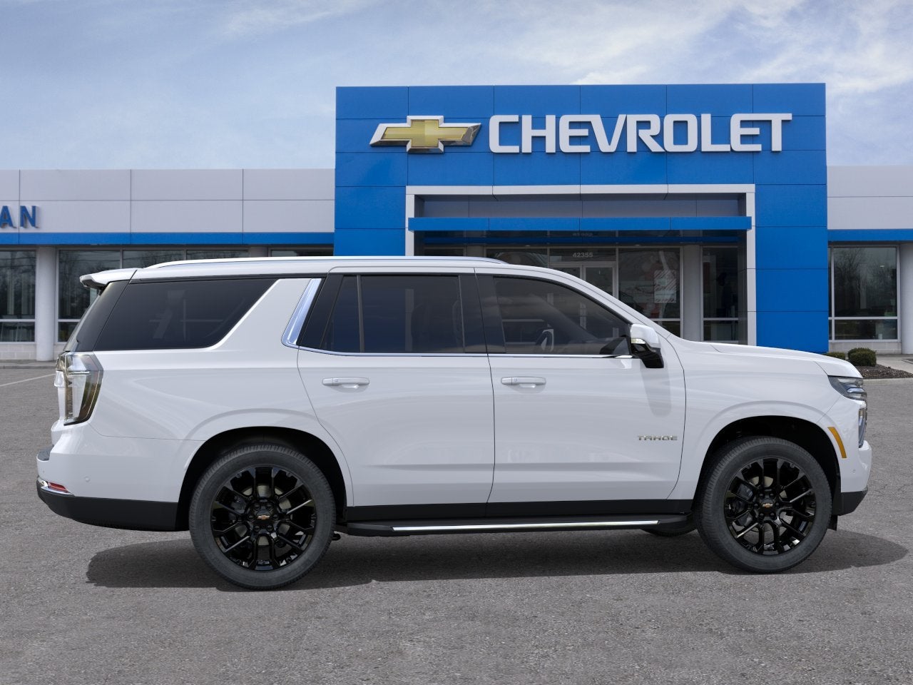 2026 Chevrolet Tahoe LT