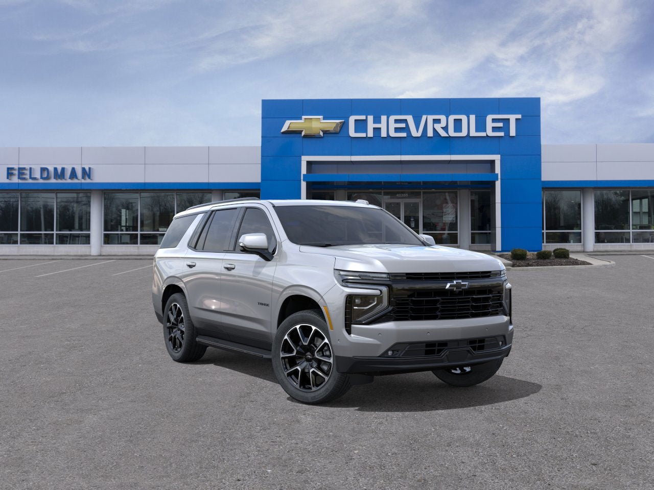 2026 Chevrolet Tahoe RST