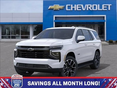 2026 Chevrolet Tahoe RST