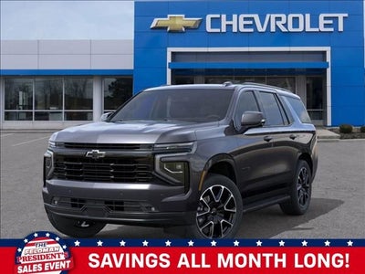 2026 Chevrolet Tahoe RST