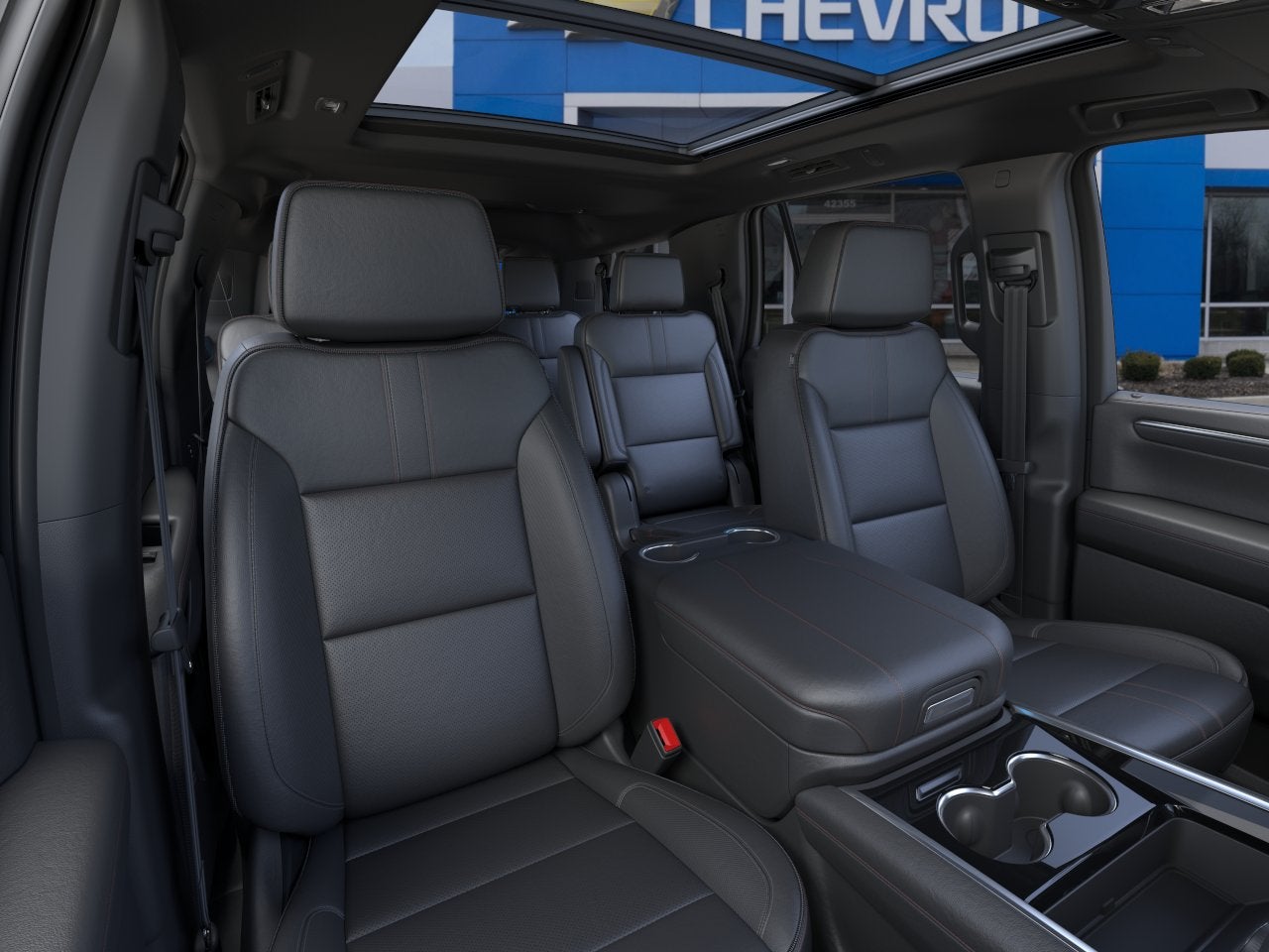 2026 Chevrolet Tahoe RST