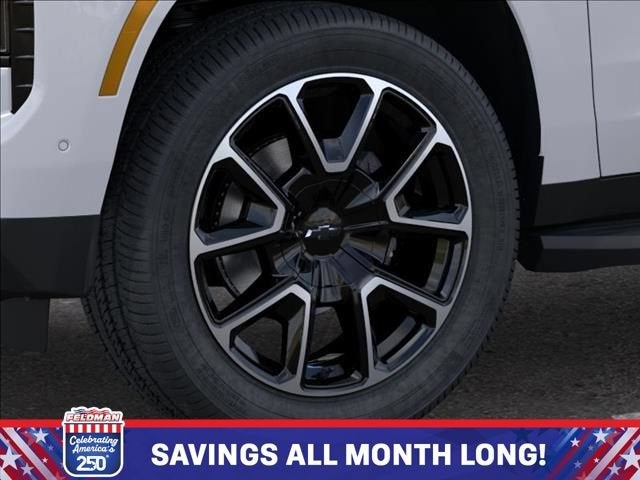 2026 Chevrolet Tahoe RST