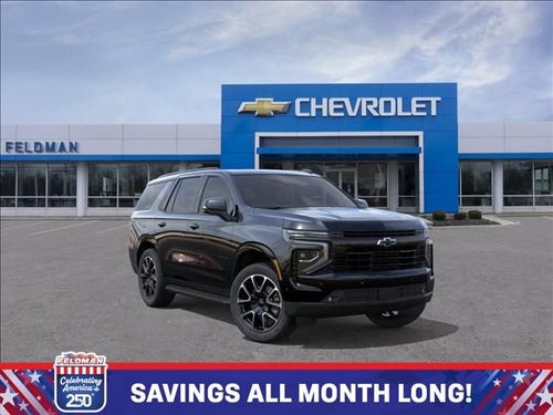 2026 Chevrolet Tahoe RST