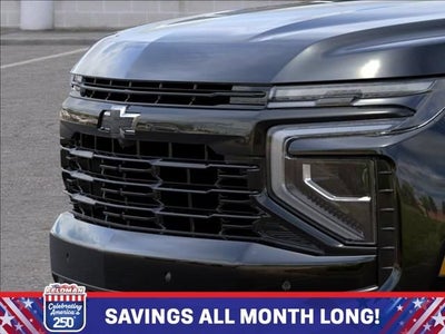 2026 Chevrolet Tahoe RST