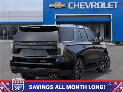 2026 Chevrolet Tahoe RST