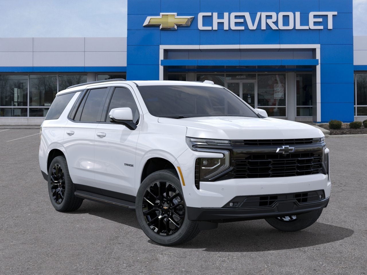 2026 Chevrolet Tahoe RST