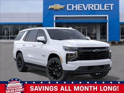 2026 Chevrolet Tahoe RST