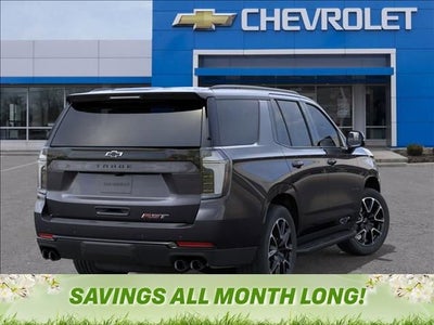2026 Chevrolet Tahoe RST