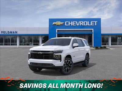 2026 Chevrolet Tahoe RST