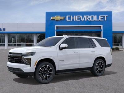 2026 Chevrolet Tahoe RST