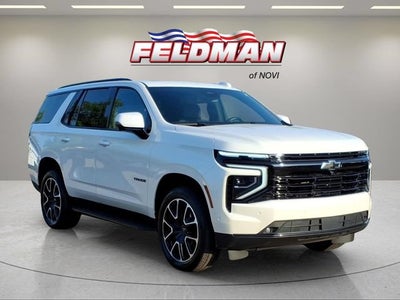 2025 Chevrolet Tahoe RST